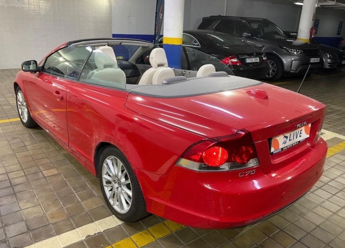 Volvo C70 Cabrio